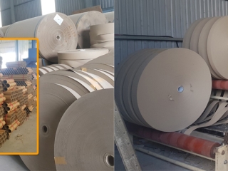 Công ty Vĩnh Phú chuyên sản xuất ống giấy các loại